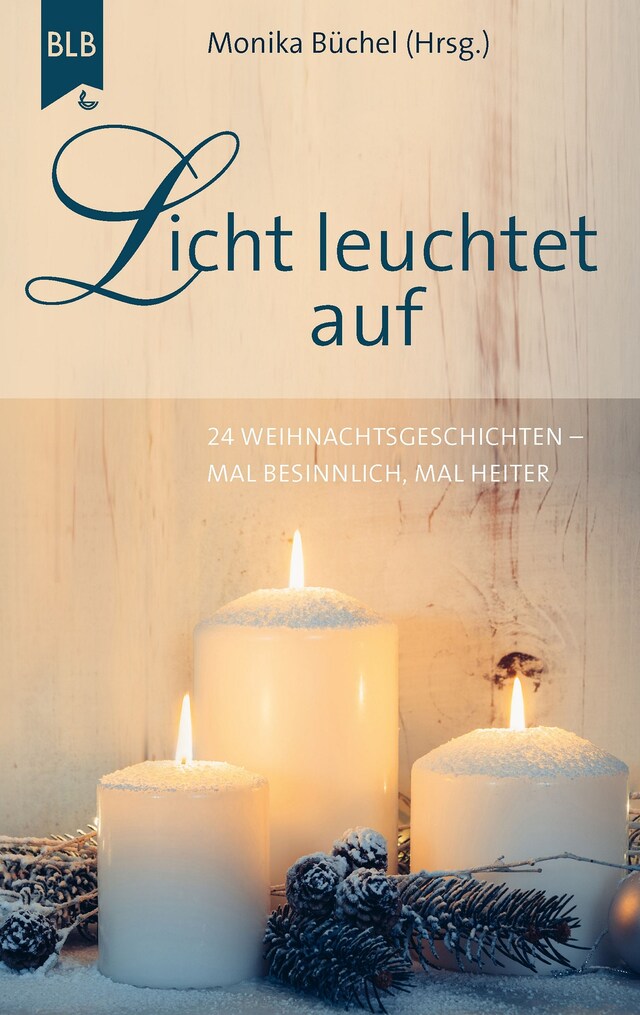 Book cover for Licht leuchtet auf