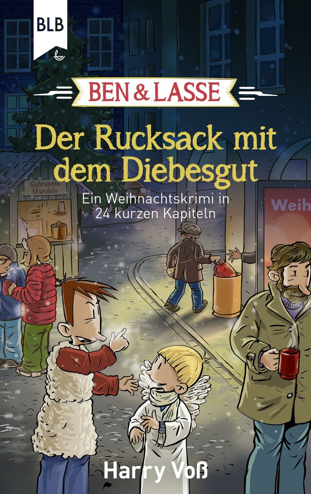 Buchcover für Ben und Lasse - Der Rucksack mit dem Diebesgut