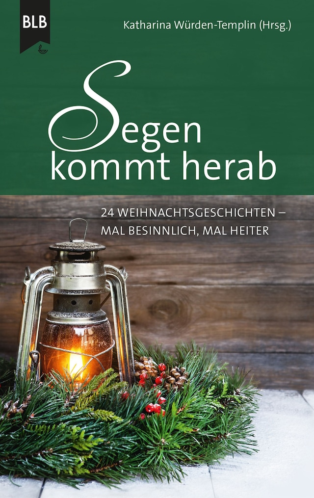 Book cover for Segen kommt herab