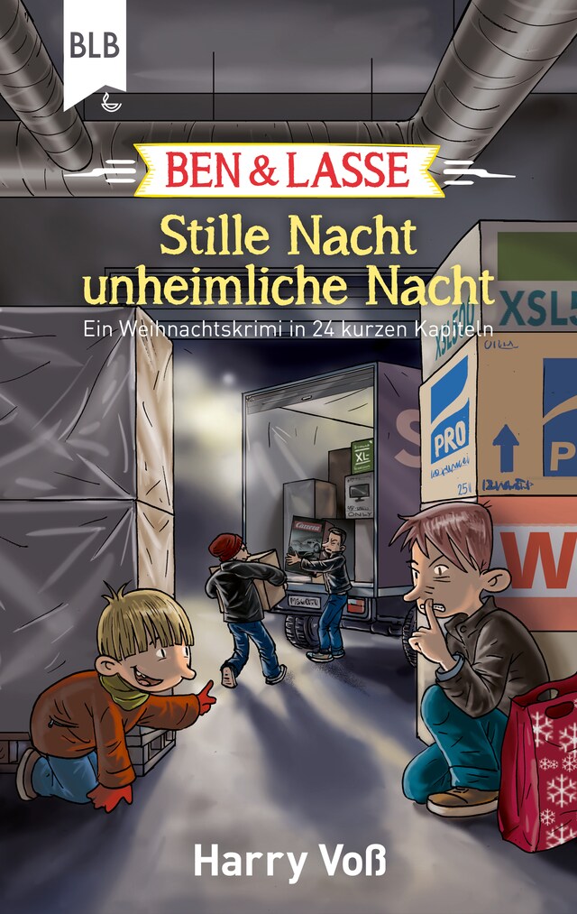 Book cover for Ben und Lasse - Stille Nacht, unheimliche Nacht