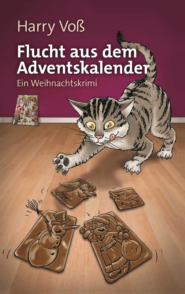 Book cover for Flucht aus dem Adventskalender