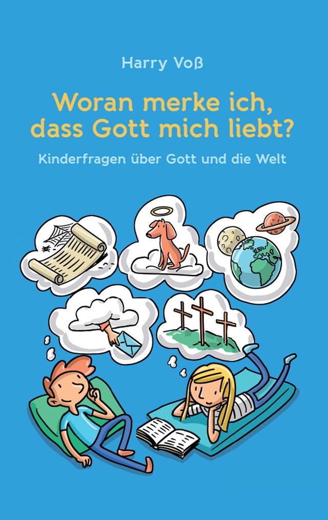 Book cover for Woran merke ich, dass Gott mich liebt?