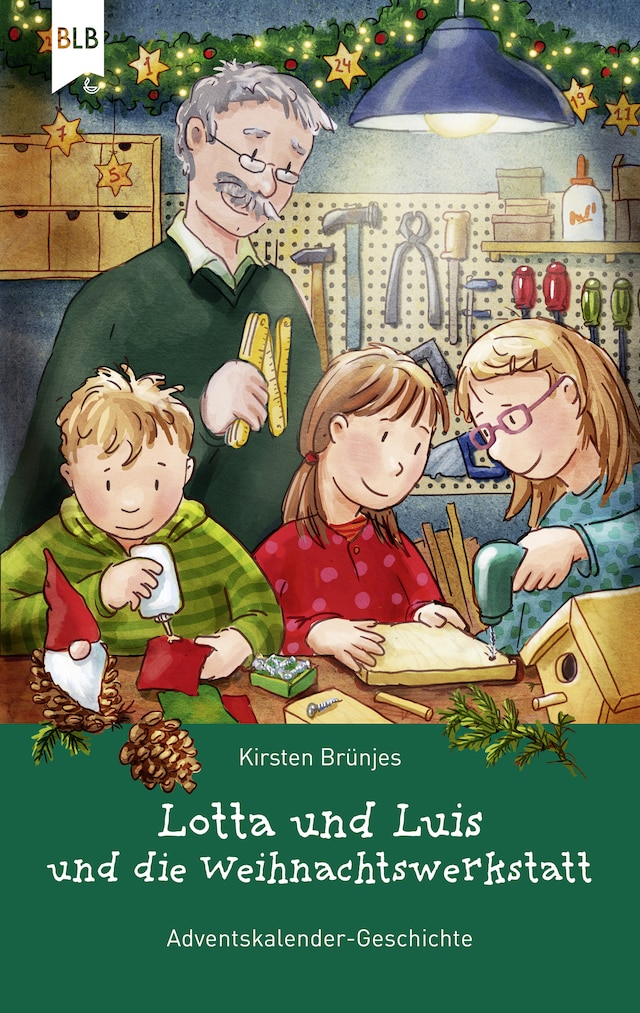 Buchcover für Lotta und Luis und die Weihnachtswerkstatt