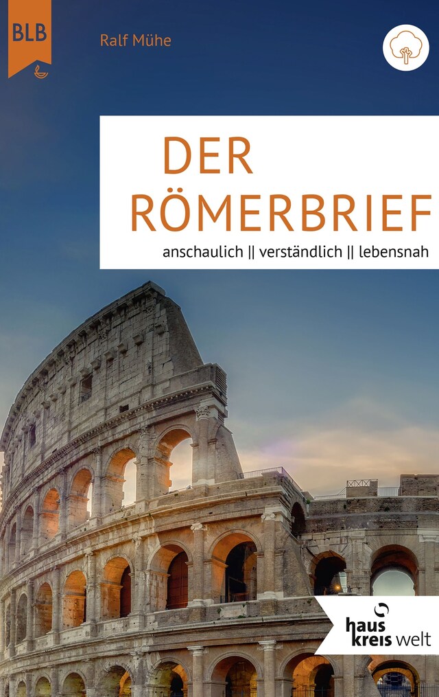 Buchcover für Der Römerbrief