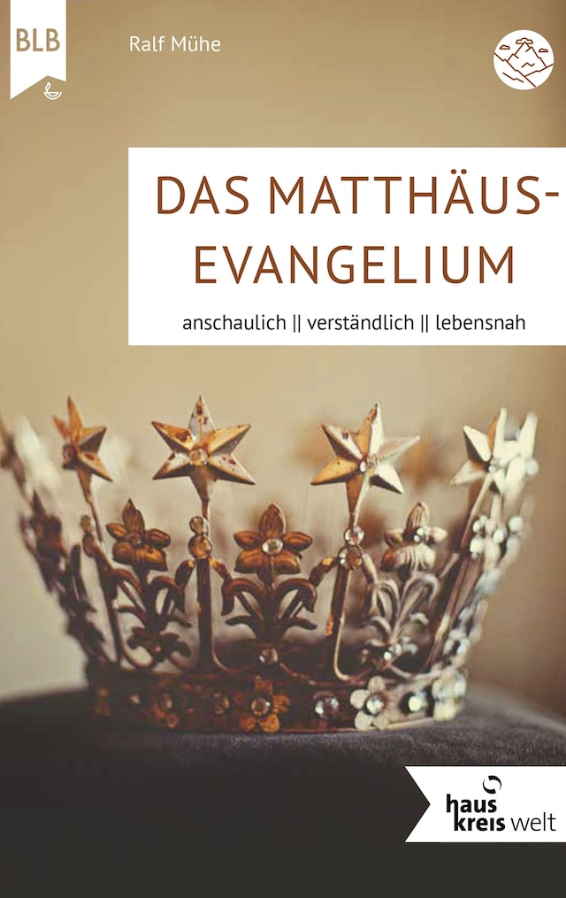 Book cover for Das Matthäus-Evangelium