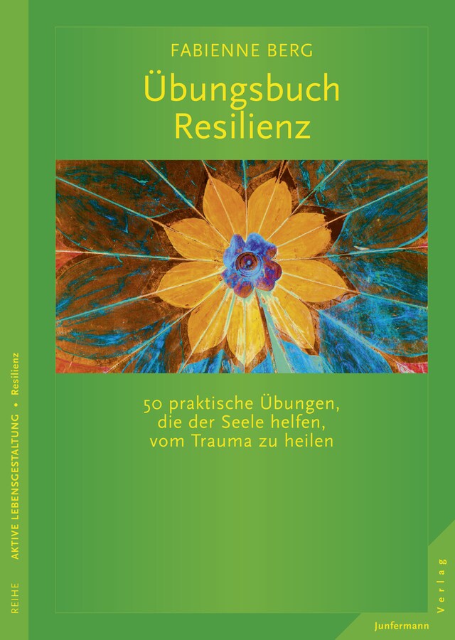 Book cover for Übungsbuch Resilienz