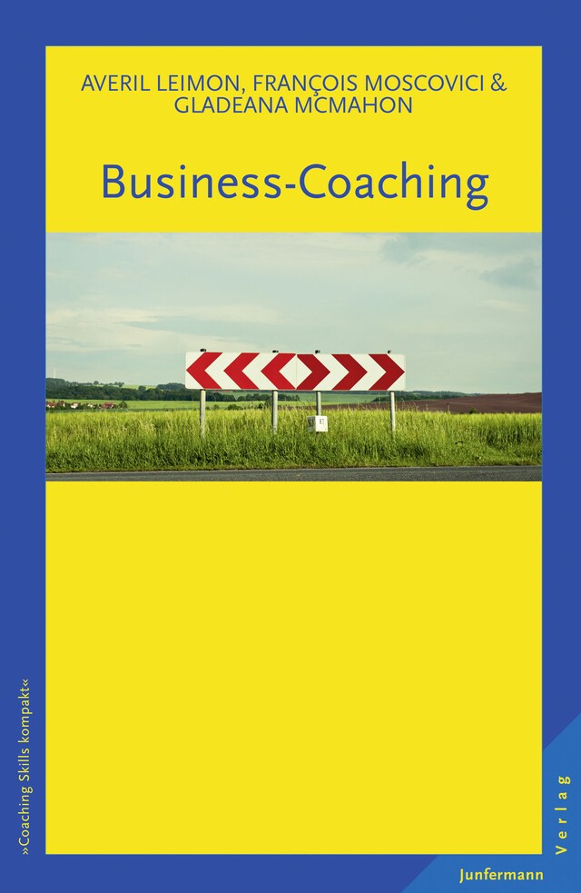 Book cover for Business-Coaching