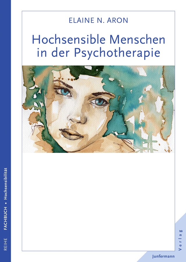 Book cover for Hochsensible Menschen in der Psychotherapie