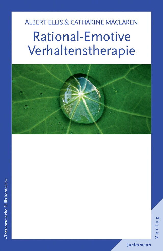 Book cover for Rational-Emotive Verhaltenstherapie