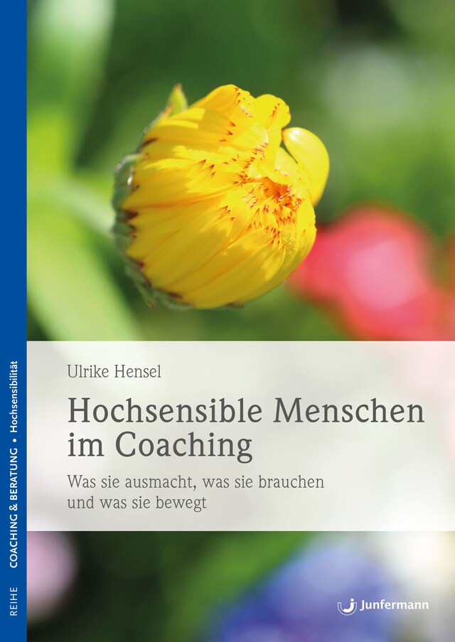 Boekomslag van Hochsensible Menschen im Coaching