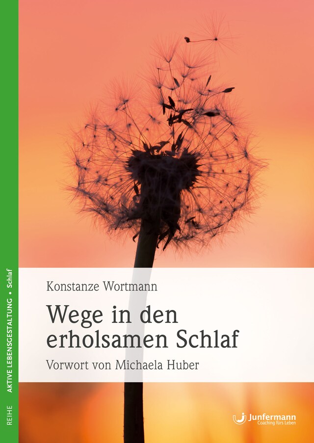 Book cover for Wege in den erholsamen Schlaf