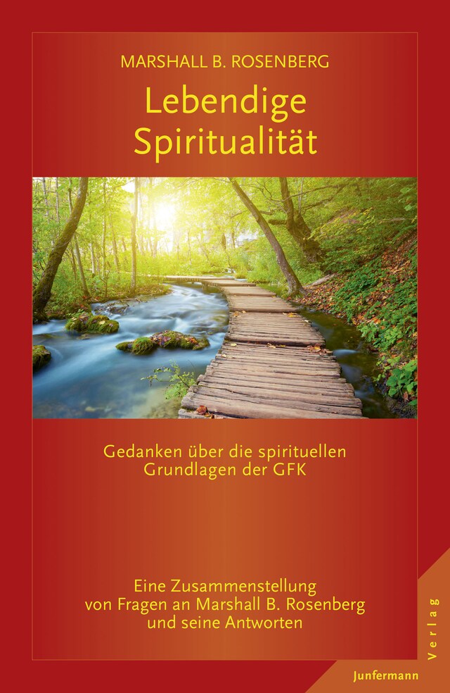 Book cover for Lebendige Spiritualität