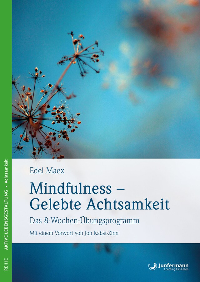 Kirjankansi teokselle Mindfulness – Gelebte Achtsamkeit