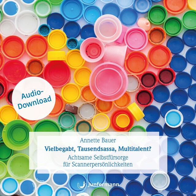 Couverture de livre pour Vielbegabt, Tausendsassa, Multitalent?