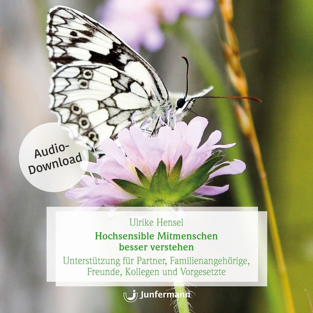 Book cover for Hochsensible Menschen besser verstehen