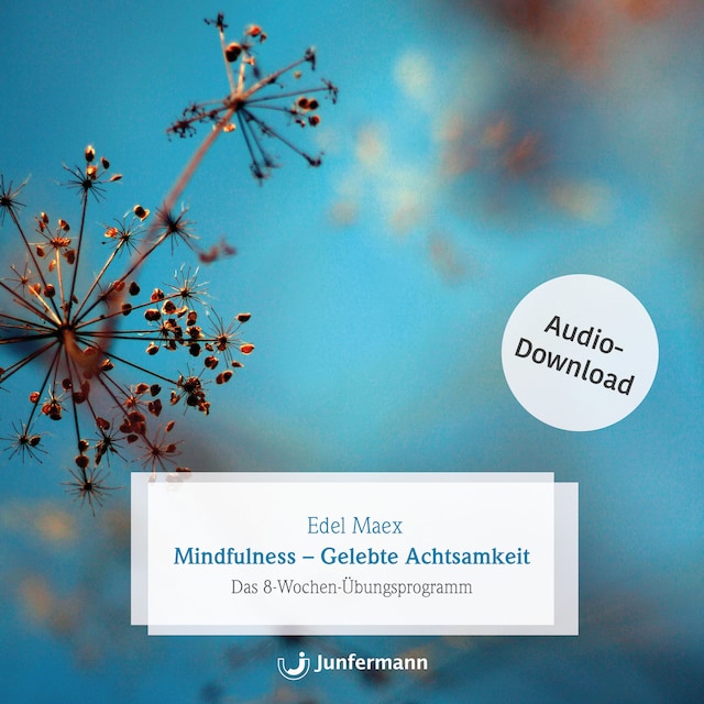 Book cover for Mindfulness - Gelebte Achtsamkeit