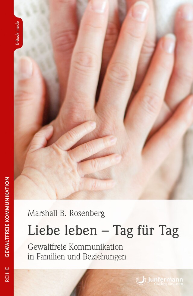 Book cover for Liebe leben - Tag für Tag