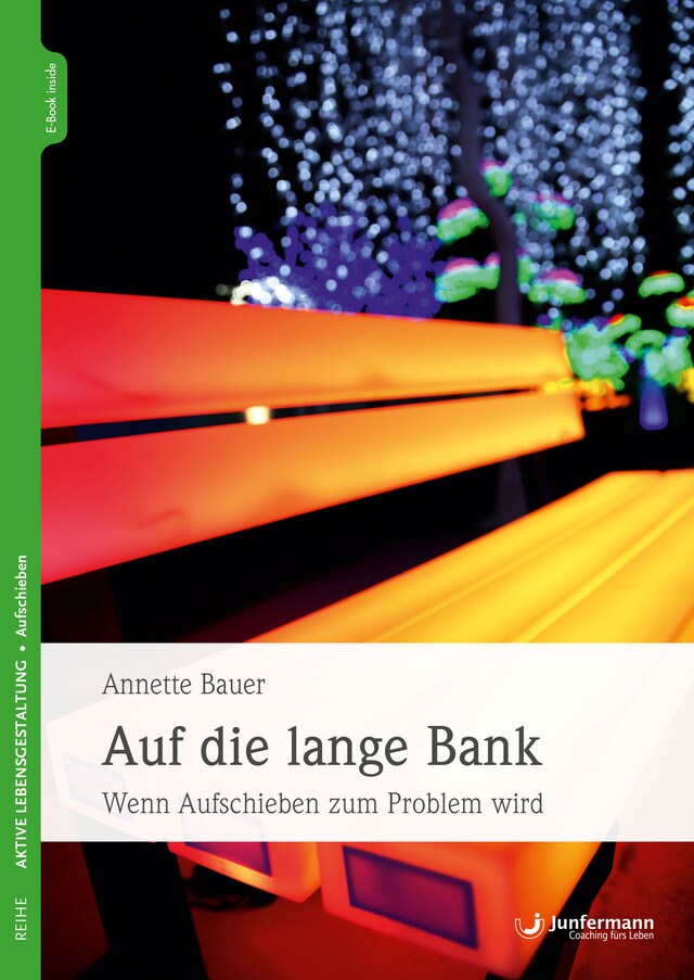 Book cover for Auf die lange Bank