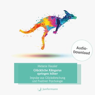 Glückliche Kängurus springen höher als Hörbuch