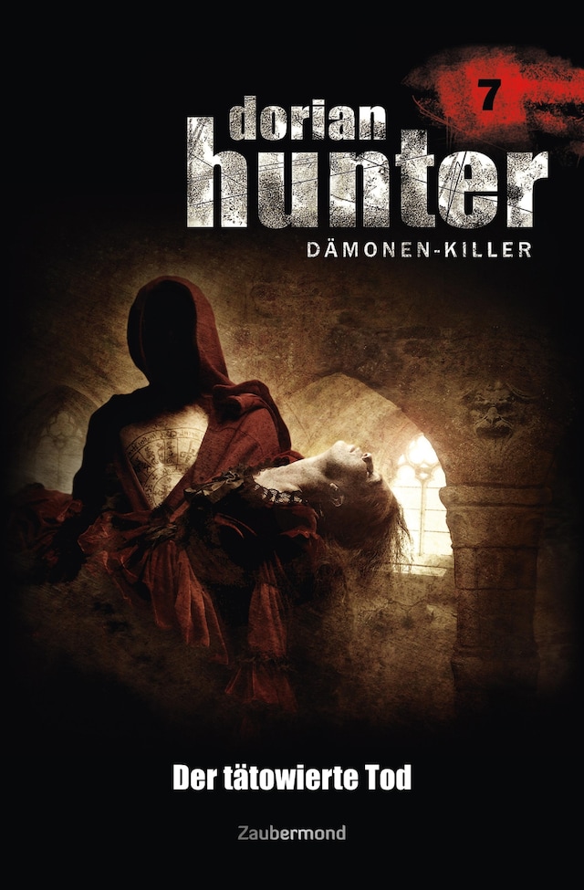 Book cover for Dorian Hunter 7 - Der tätowierte Tod
