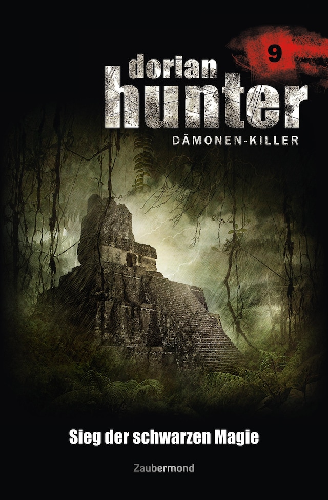 Book cover for Dorian Hunter 9 - Sieg der schwarzen Magie