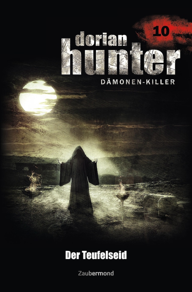 Couverture de livre pour Dorian Hunter 10 - Der Teufelseid