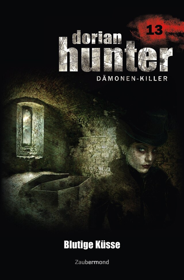 Book cover for Dorian Hunter 13 - Blutige Küsse