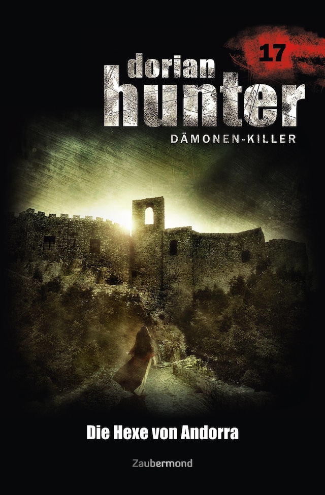 Book cover for Dorian Hunter 17 - Die Hexe von Andorra