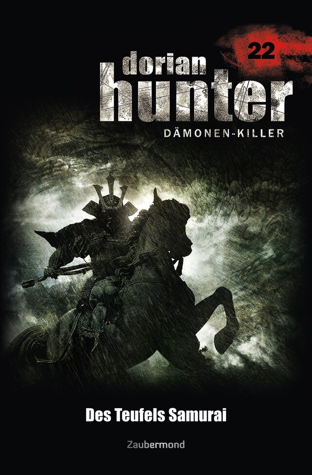 Book cover for Dorian Hunter 22 - Des Teufels Samurai