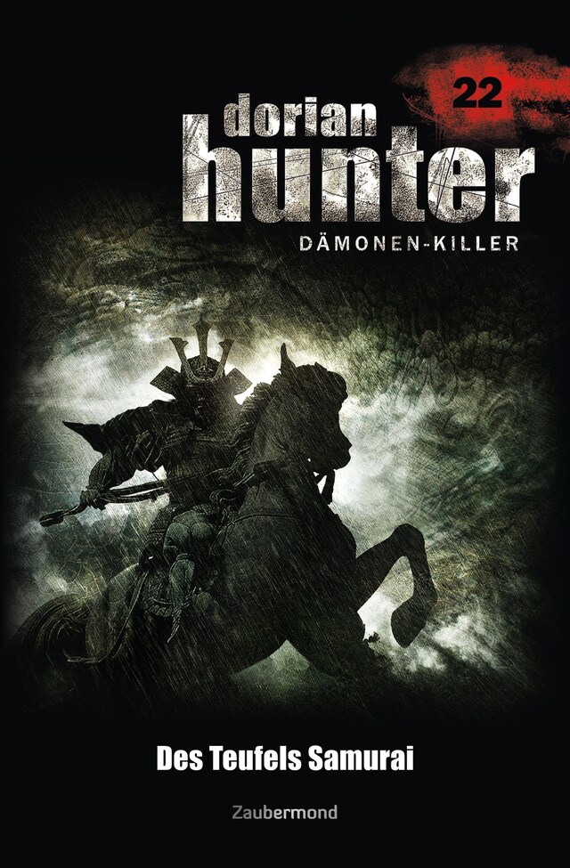 Copertina del libro per Dorian Hunter 22 - Des Teufels Samurai