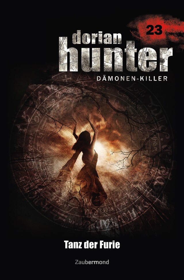 Book cover for Dorian Hunter 23 - Tanz der Furie
