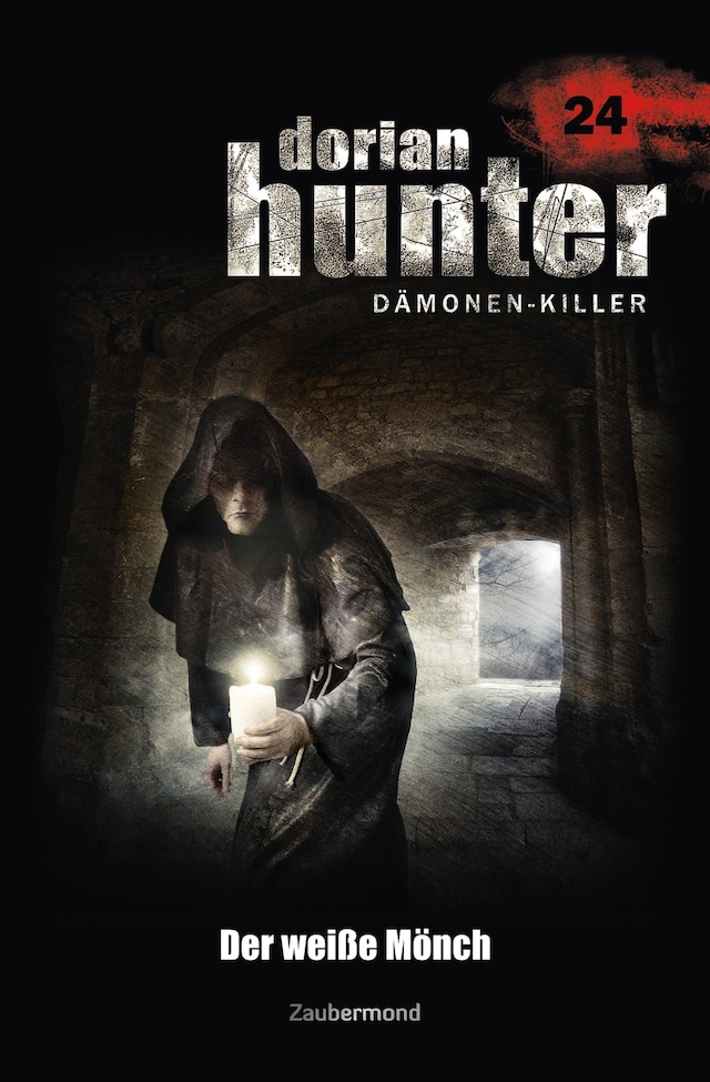 Book cover for Dorian Hunter 24 - Der weiße Mönch