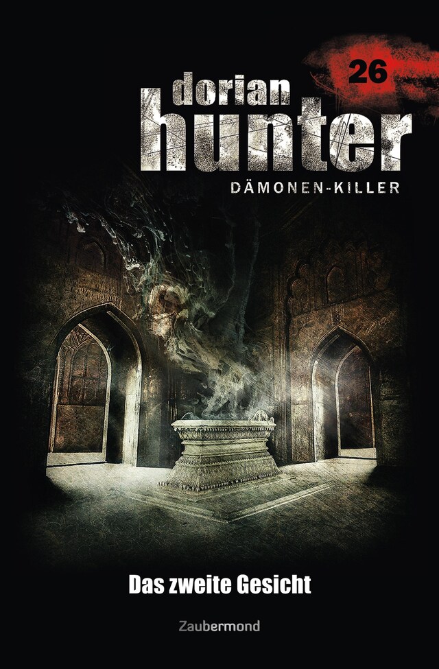 Book cover for Dorian Hunter 26 - Das zweite Gesicht