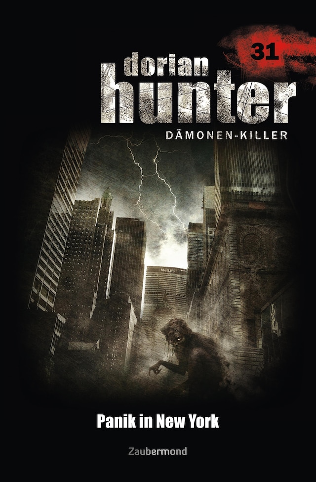 Book cover for Dorian Hunter 31 - Panik in New York