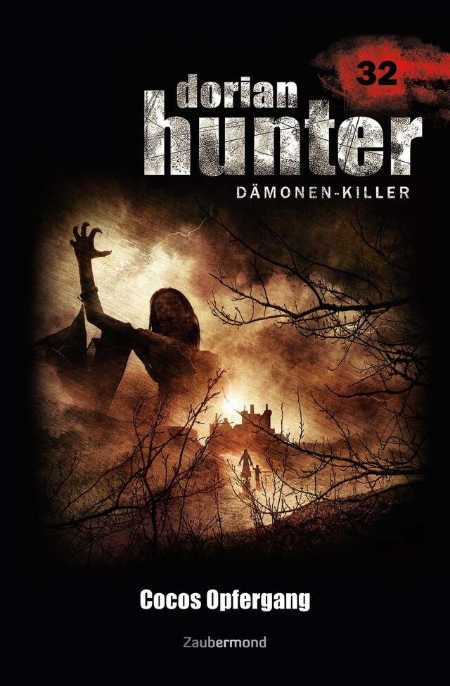 Buchcover für Dorian Hunter 32 - Cocos Opfergang