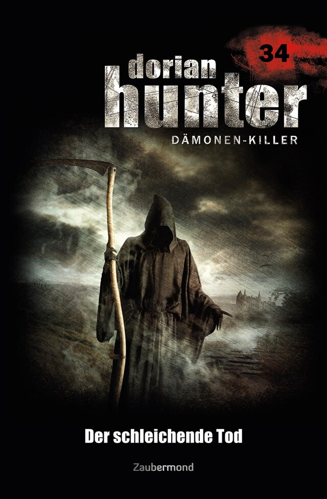 Copertina del libro per Dorian Hunter 34 - Der schleichende Tod