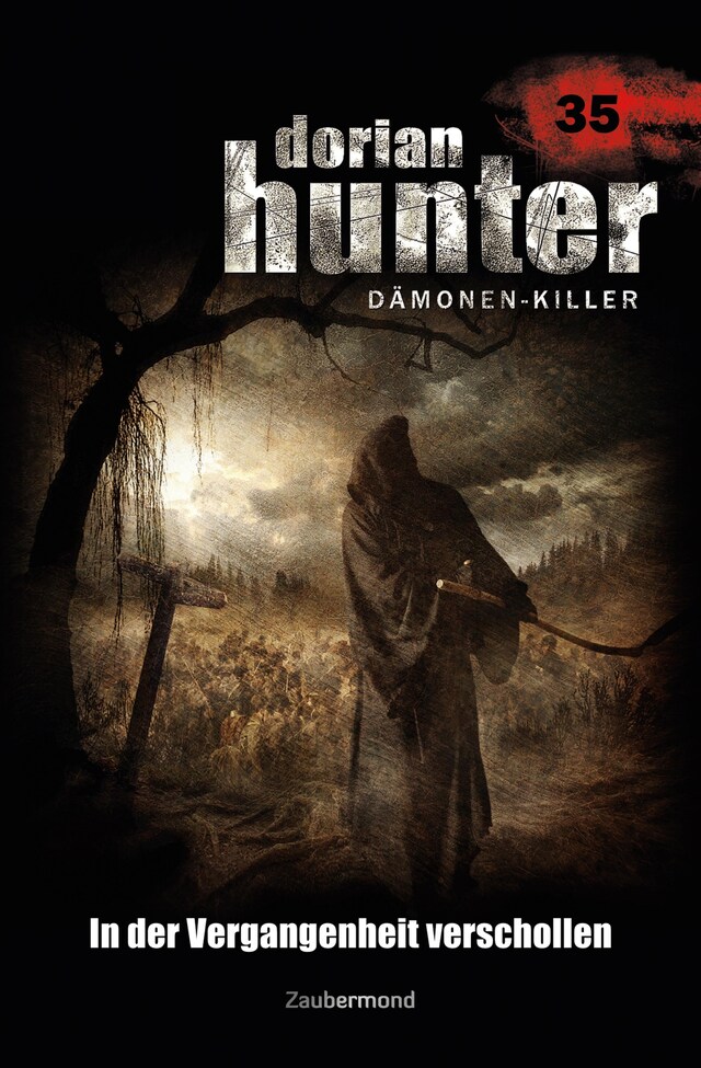 Book cover for Dorian Hunter 35 – In der Vergangenheit verschollen