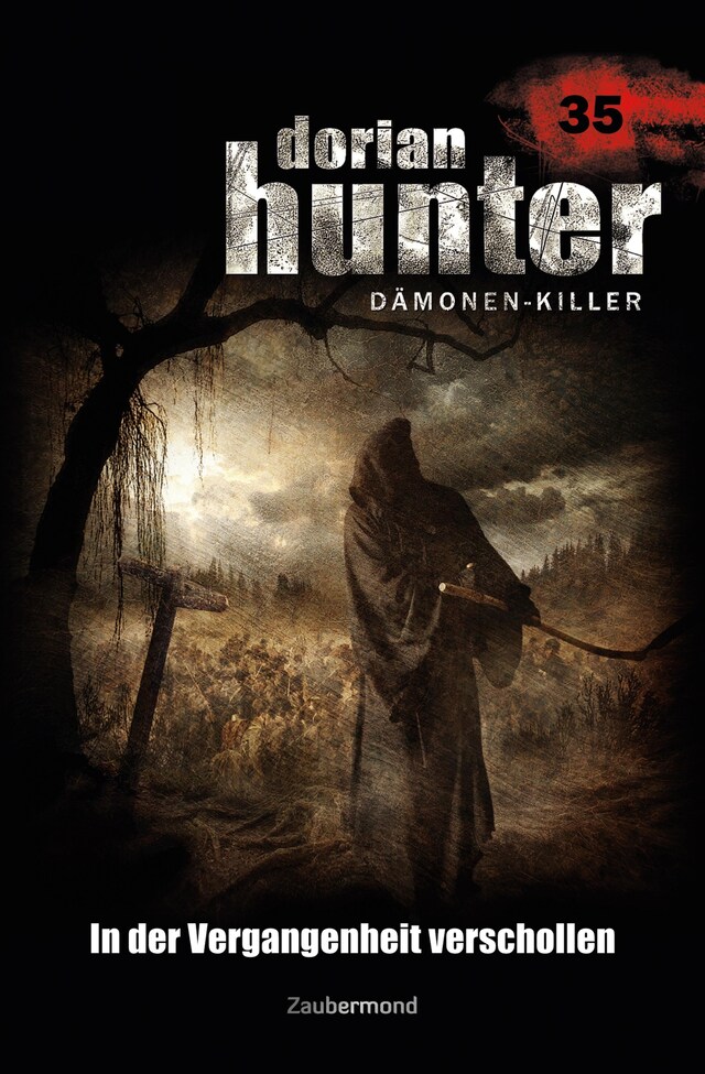 Copertina del libro per Dorian Hunter 35 – In der Vergangenheit verschollen