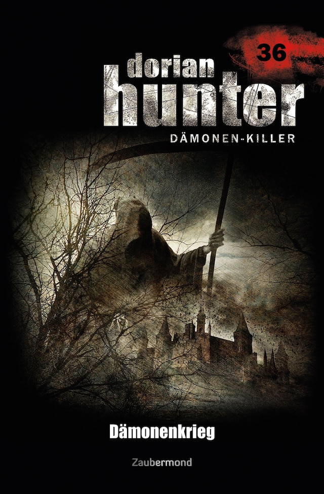 Book cover for Dorian Hunter 36 - Dämonenkrieg
