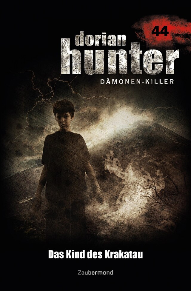 Book cover for Dorian Hunter 44 – Das Kind des Krakatau