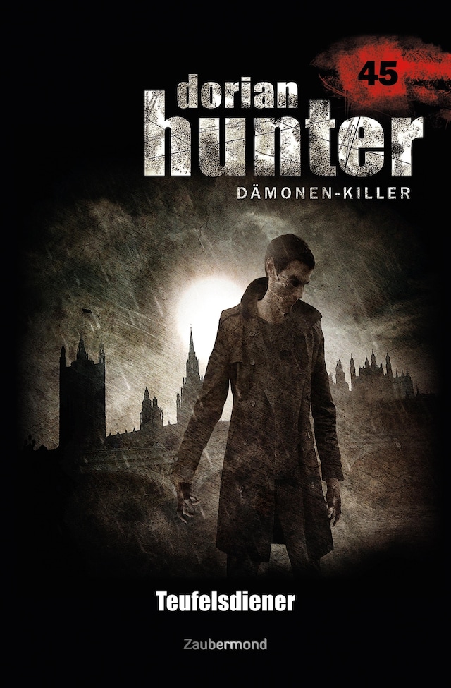 Book cover for Dorian Hunter 45 – Teufelsdiener