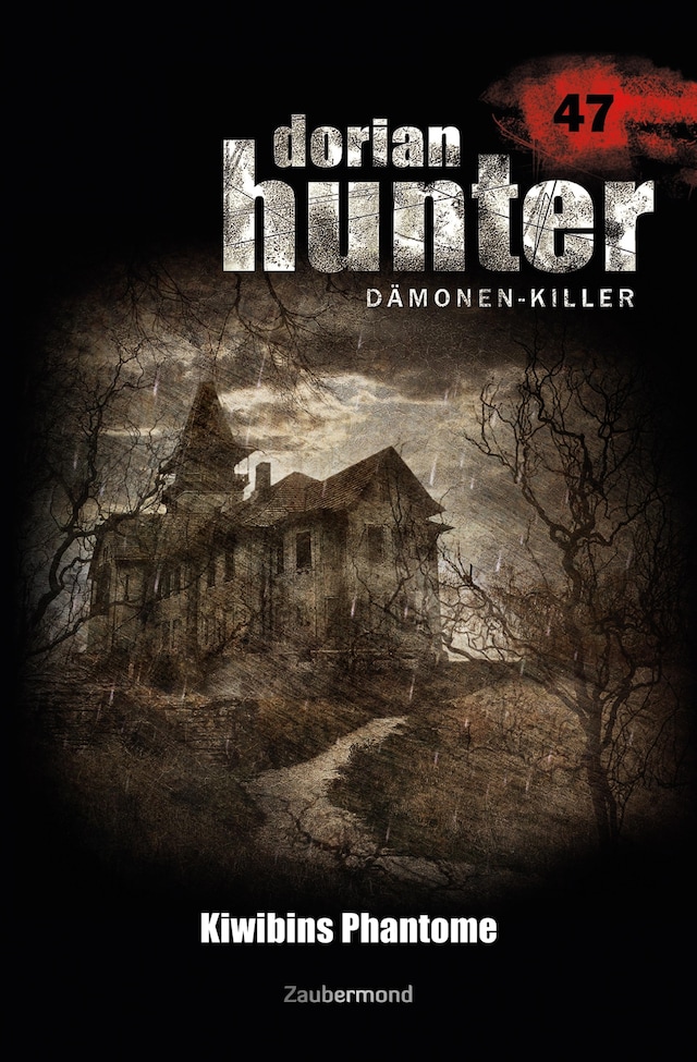 Book cover for Dorian Hunter 47 – Kiwibins Phantome
