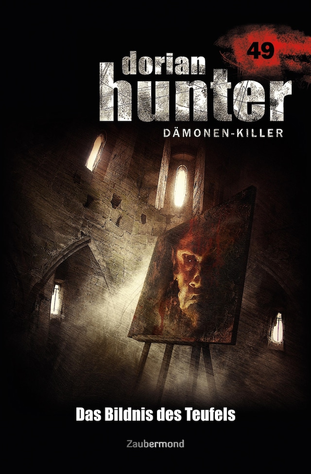 Book cover for Dorian Hunter 49 – Das Bildnis des Teufels