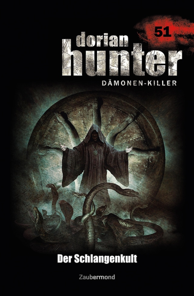 Book cover for Dorian Hunter 51 – Der Schlangenkult