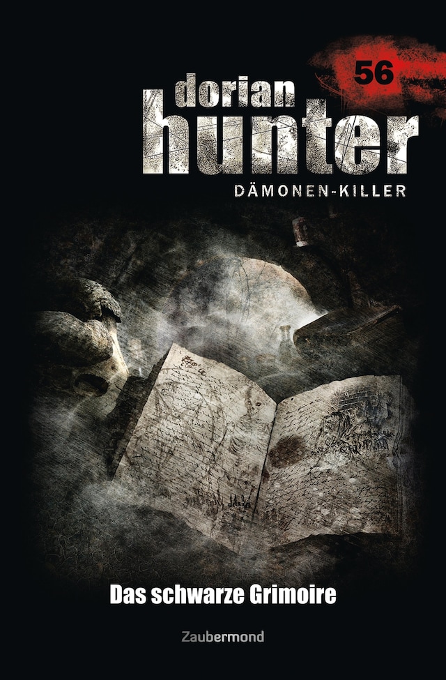 Book cover for Dorian Hunter 56 – Das schwarze Grimoire
