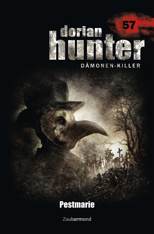 Book cover for Dorian Hunter 57 – Pestmarie