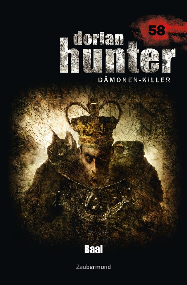 Book cover for Dorian Hunter 58 – Baal