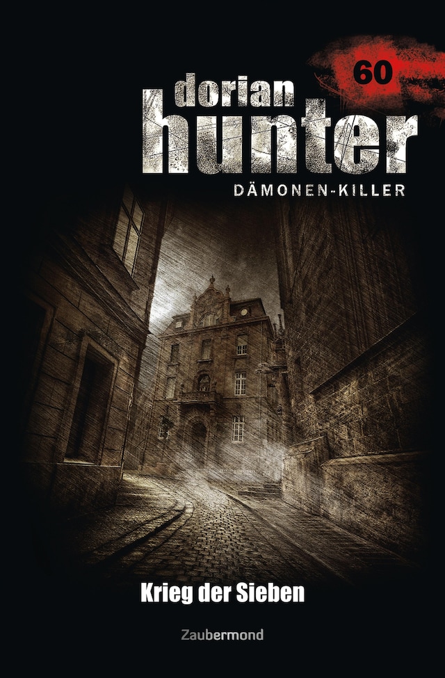 Bogomslag for Dorian Hunter 60 – Krieg der Sieben