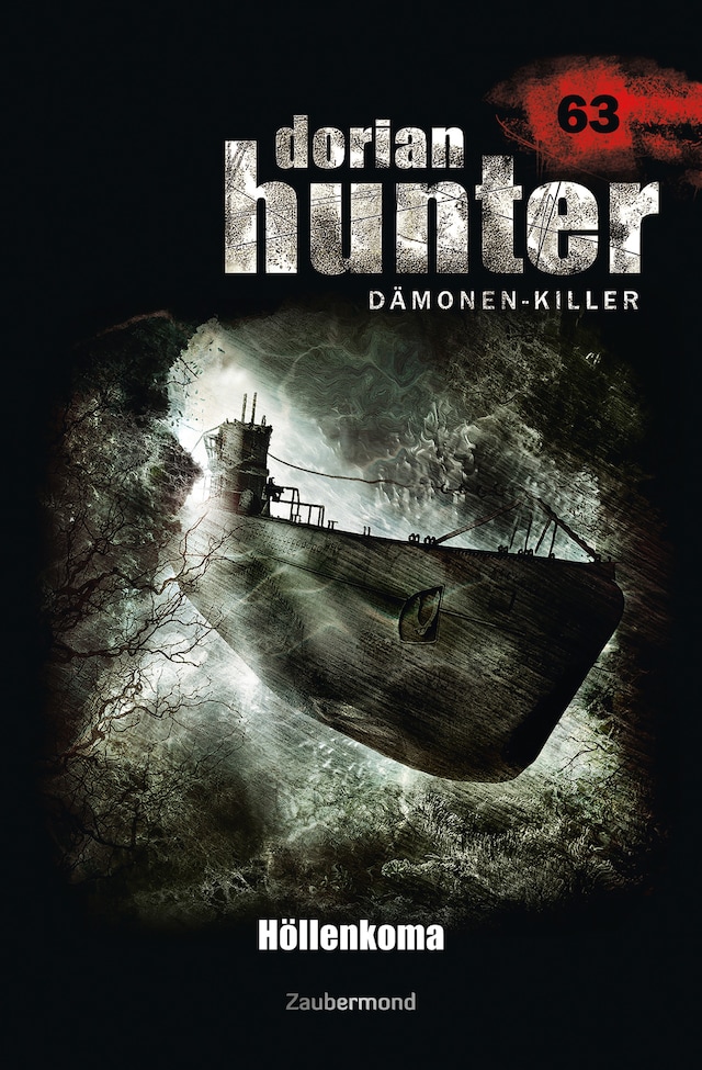 Buchcover für Dorian Hunter 63 – Höllenkoma