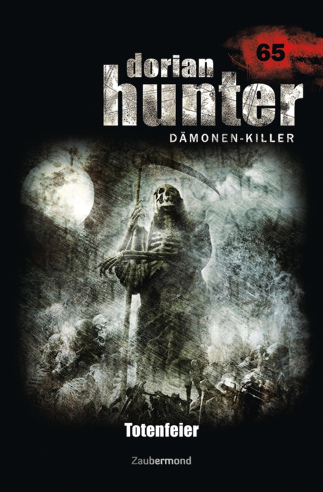 Boekomslag van Dorian Hunter 65 – Totenfeier